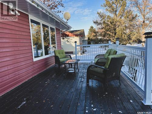 500 Reed Street, Morse, SK - Outdoor With Deck Patio Veranda With Exterior