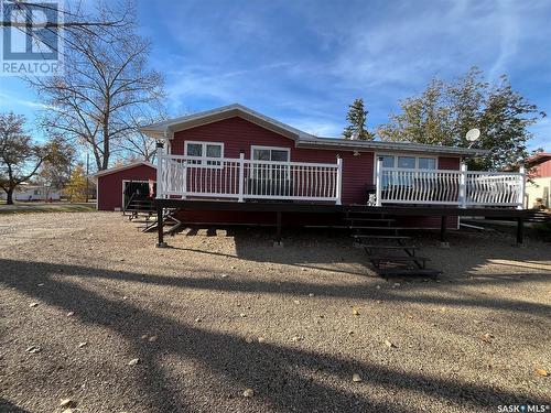 500 Reed Street, Morse, SK - Outdoor With Deck Patio Veranda