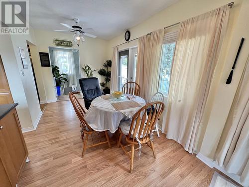 1082 Johnston Avenue, Quesnel, BC - Indoor Photo Showing Dining Room