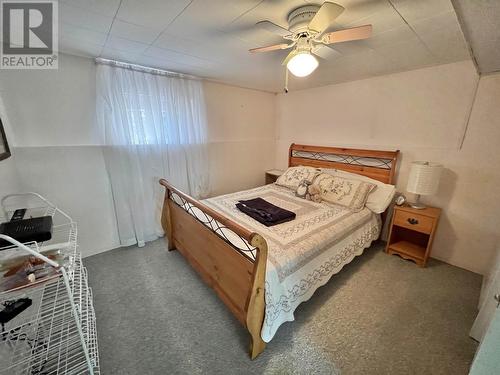 1082 Johnston Avenue, Quesnel, BC - Indoor Photo Showing Bedroom