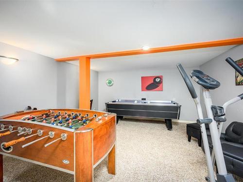 1-600 Monashee Road, Silver Star, BC - Indoor Photo Showing Gym Room
