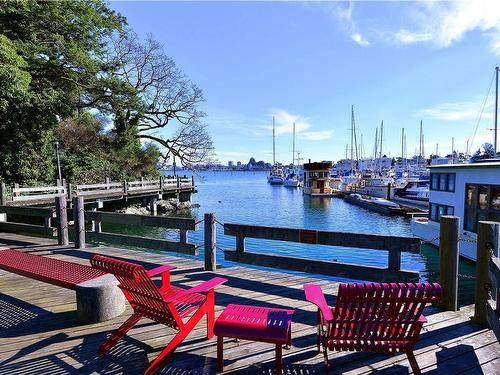 528 Paradise St, Esquimalt, BC - Outdoor With Body Of Water