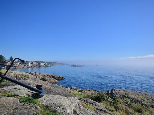 528 Paradise St, Esquimalt, BC - Outdoor With Body Of Water With View