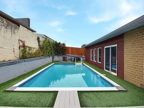 Piscine - 1169  - 1171B 2E Rue, Val-D'Or, QC - Outdoor With In Ground Pool With Exterior