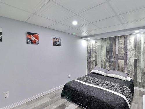 Chambre Ã Â coucher - 1169  - 1171B 2E Rue, Val-D'Or, QC - Indoor Photo Showing Bedroom