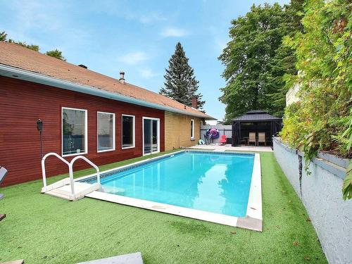 Cour - 1169  - 1171B 2E Rue, Val-D'Or, QC - Outdoor With In Ground Pool With Exterior