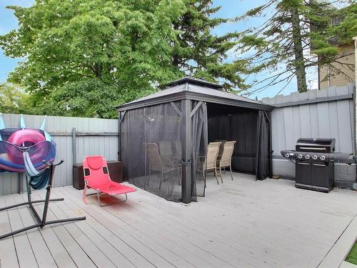 Terrasse - 1169  - 1171B 2E Rue, Val-D'Or, QC - Outdoor With Deck Patio Veranda