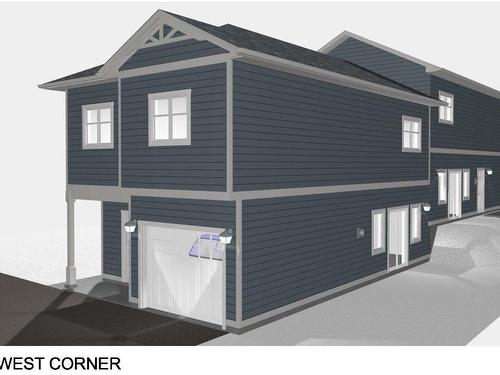 Lot 3-11612 Victoria Road, Summerland, BC -  With Exterior