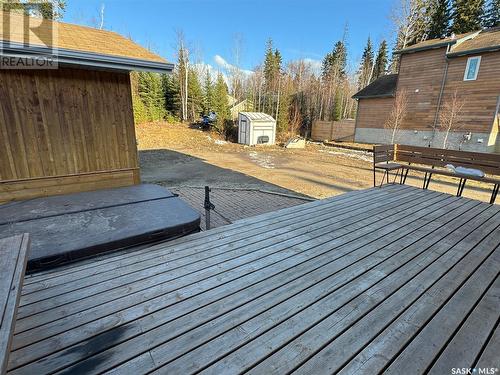 1511 Minayik Crescent, Lac La Ronge, SK - Outdoor With Deck Patio Veranda