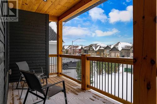 94 Stanley St, Collingwood, ON - Outdoor With Deck Patio Veranda With Exterior