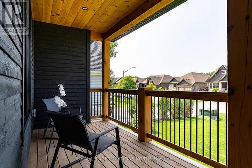 94 Stanley Street, Collingwood, ON - Outdoor With Deck Patio Veranda With Exterior