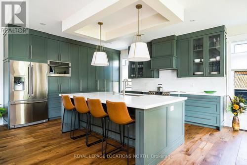 94 Stanley Street, Collingwood, ON - Indoor Photo Showing Kitchen With Upgraded Kitchen