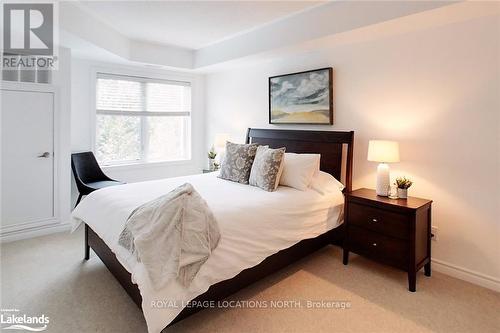 #207 -4 Brandy Lane, Collingwood, ON - Indoor Photo Showing Bedroom
