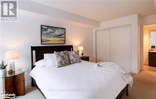 #207 -4 Brandy Lane, Collingwood, ON - Indoor Photo Showing Bedroom
