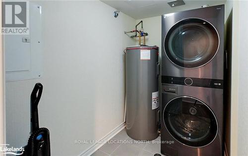#207 -4 Brandy Lane, Collingwood, ON - Indoor Photo Showing Laundry Room