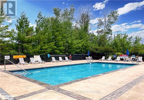 #207 -4 Brandy Lane, Collingwood, ON - Outdoor With In Ground Pool