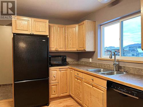 8803 Gala Crescent, Osoyoos, BC - Indoor Photo Showing Kitchen With Double Sink