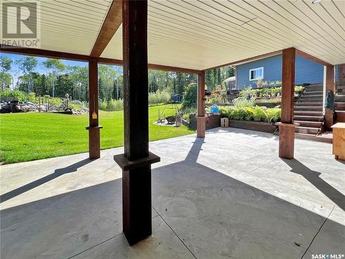 303 Meadow Ridge Drive, Candle Lake, SK - Outdoor With Deck Patio Veranda