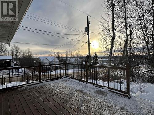 5307 51 Street, Fort Nelson, BC - Outdoor