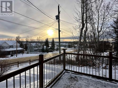 5307 51 Street, Fort Nelson, BC - Outdoor With View