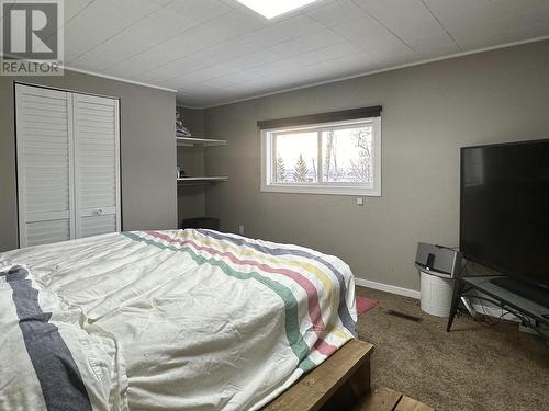 5307 51 Street, Fort Nelson, BC - Indoor Photo Showing Bedroom