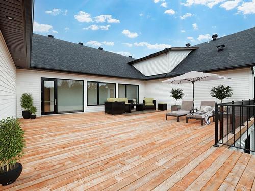 Terrasse - 300-800 Rue De St-Jovite, Mont-Tremblant, QC - Outdoor With Deck Patio Veranda With Exterior