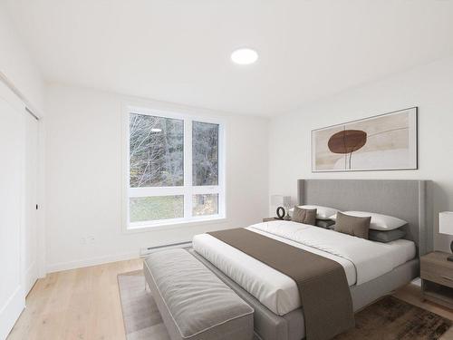 Chambre Ã Â coucher - 104-800 Rue De St-Jovite, Mont-Tremblant, QC - Indoor Photo Showing Bedroom