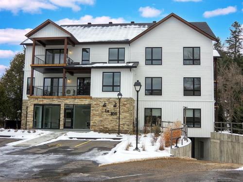 Frontage - 301-800 Rue De St-Jovite, Mont-Tremblant, QC - Outdoor With Facade