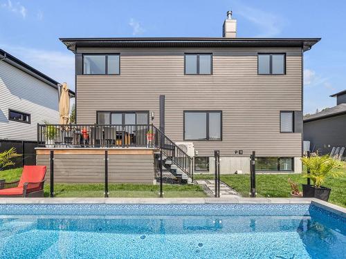 Pool - 47  - 49 Av. De Charleville, Boischatel, QC - Outdoor With In Ground Pool With Exterior