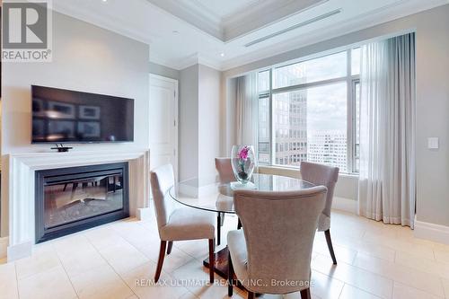 5003 - 311 Bay Street, Toronto, ON - Indoor With Fireplace