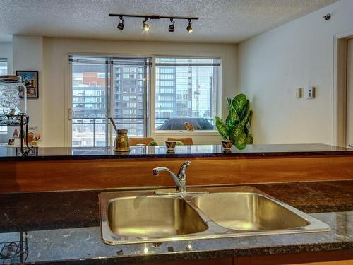 Other - 810-1200 Rue St-Jacques, Montréal (Ville-Marie), QC - Indoor Photo Showing Kitchen With Double Sink