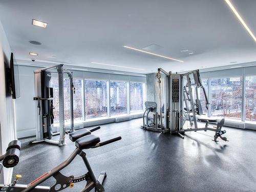 Exercise room - 2603-1400 Boul. René-Lévesque O., Montréal (Ville-Marie), QC - Indoor Photo Showing Gym Room