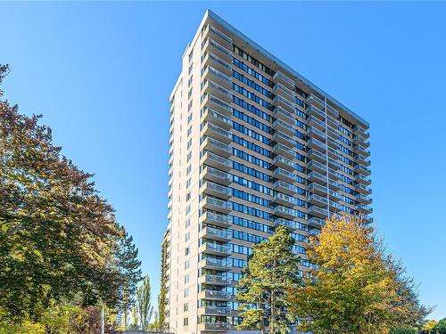 407-647 Michigan St, Victoria, BC - Outdoor With Balcony With Facade