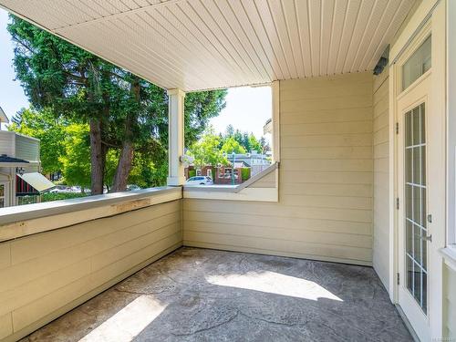 101-193 Second Ave West, Qualicum Beach, BC - Outdoor With Deck Patio Veranda With Exterior