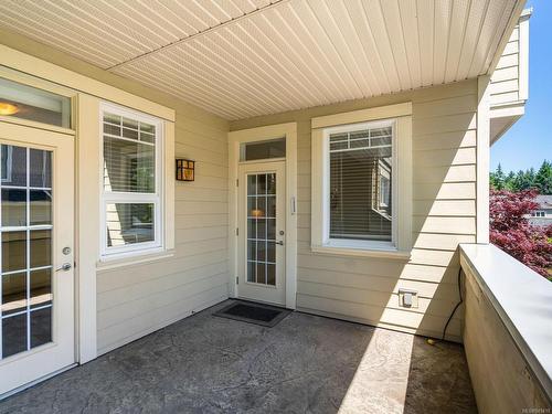 101-193 Second Ave West, Qualicum Beach, BC - Outdoor With Deck Patio Veranda With Exterior