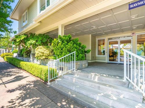 101-193 Second Ave West, Qualicum Beach, BC - Outdoor With Deck Patio Veranda