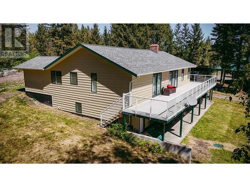 5902 Eastwood Road, 100 Mile House, BC - Outdoor With Deck Patio Veranda