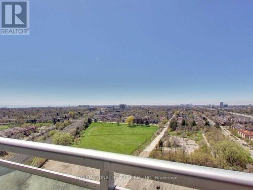 1707 - 155 Legion Road N, Toronto, ON - Outdoor With View