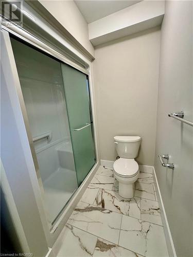 Basement full bath - 390 Ridge Street, Port Elgin, ON - Indoor Photo Showing Bathroom