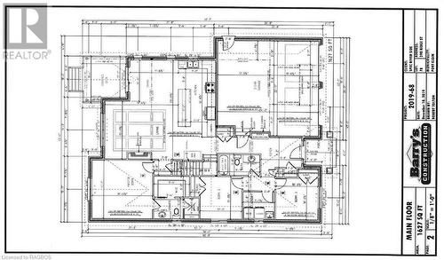 Floor plans - 390 Ridge Street, Port Elgin, ON - Other