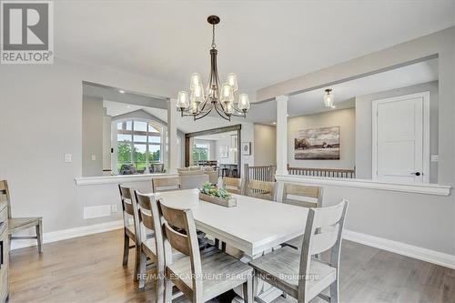 1080 Clyde Road, North Dumfries, ON - Indoor Photo Showing Dining Room