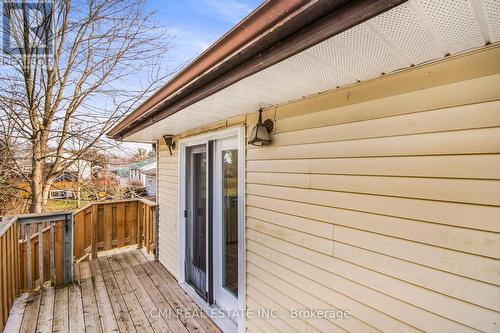 229 Hannah Street, Southwest Middlesex, ON - Outdoor With Deck Patio Veranda With Exterior
