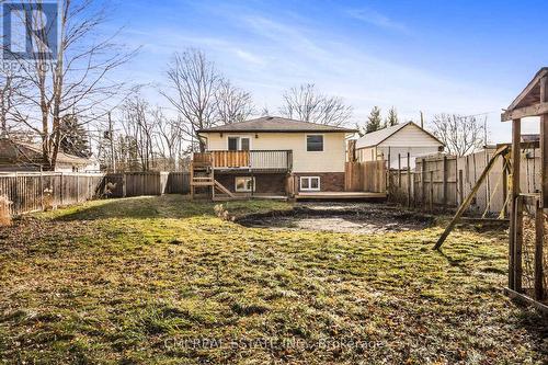 229 Hannah Street, Southwest Middlesex, ON - Outdoor With Deck Patio Veranda