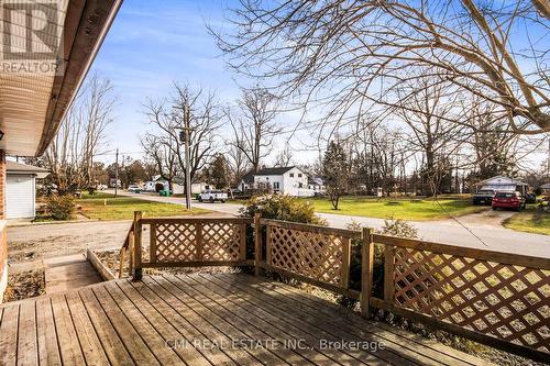 229 Hannah Street, Southwest Middlesex, ON - Outdoor With Deck Patio Veranda