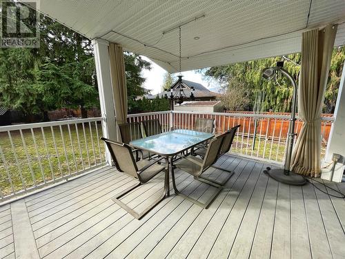 22 Wolfe Street, Sicamous, BC - Outdoor With Deck Patio Veranda With Exterior