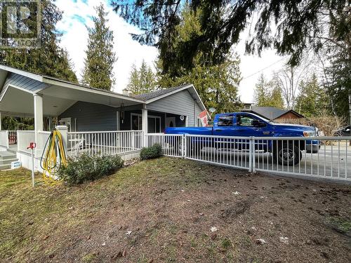 22 Wolfe Street, Sicamous, BC - Outdoor With Deck Patio Veranda