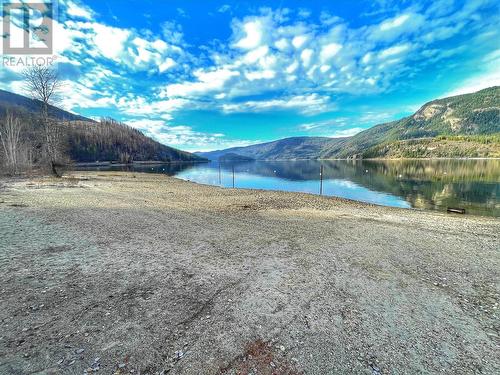 22 Wolfe Street, Sicamous, BC - Outdoor With Body Of Water With View