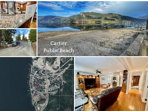 22 Wolfe Street, Sicamous, BC -  With View