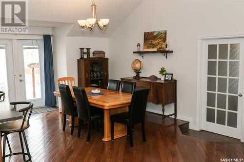 241 Alberta Avenue, Kerrobert, SK - Indoor Photo Showing Dining Room