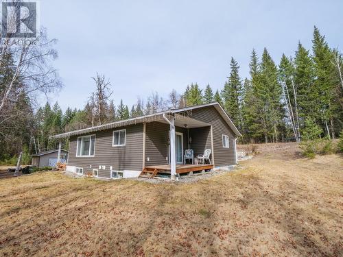 3268 Hanson Road, Quesnel, BC - Outdoor With Exterior